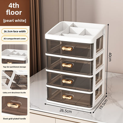 Drawer-Type Cosmetic Organizer Box