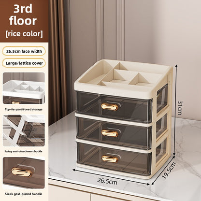 Drawer-Type Cosmetic Organizer Box