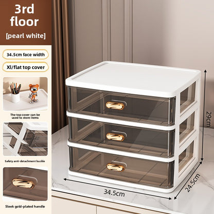 Drawer-Type Cosmetic Organizer Box