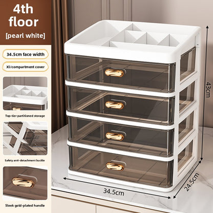 Drawer-Type Cosmetic Organizer Box