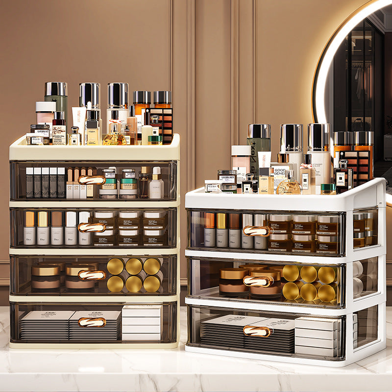 Drawer-Type Cosmetic Organizer Box