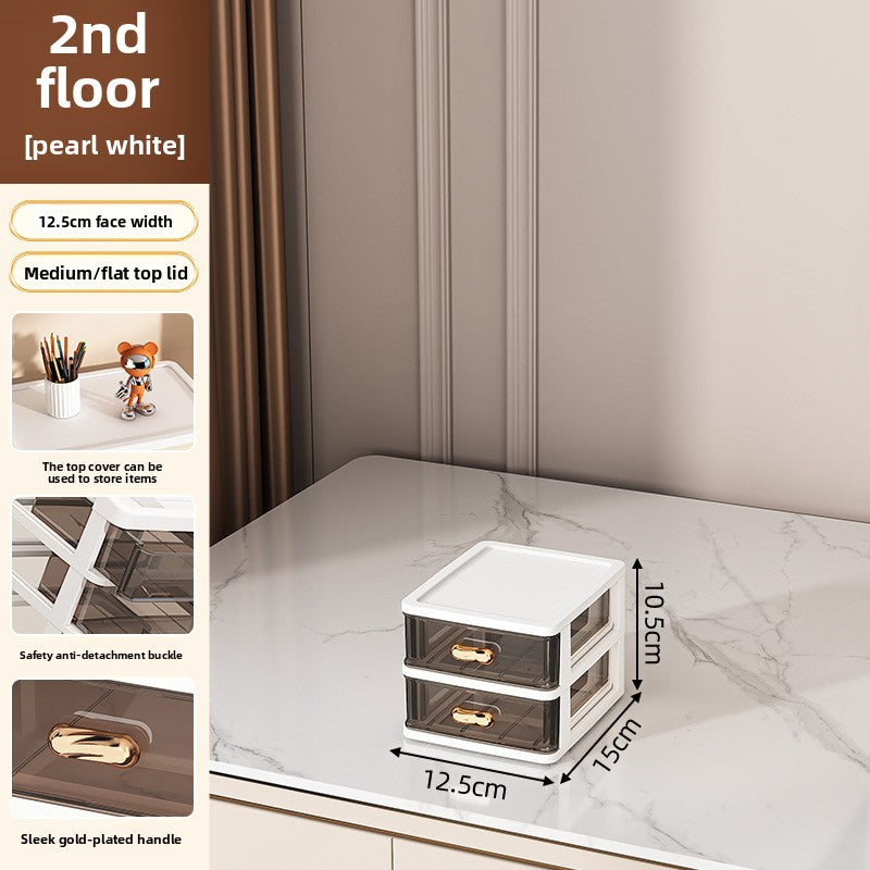 Drawer-Type Cosmetic Organizer Box