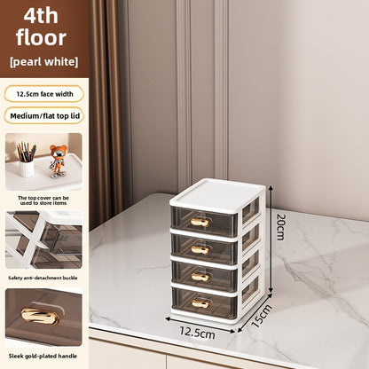 Drawer-Type Cosmetic Organizer Box