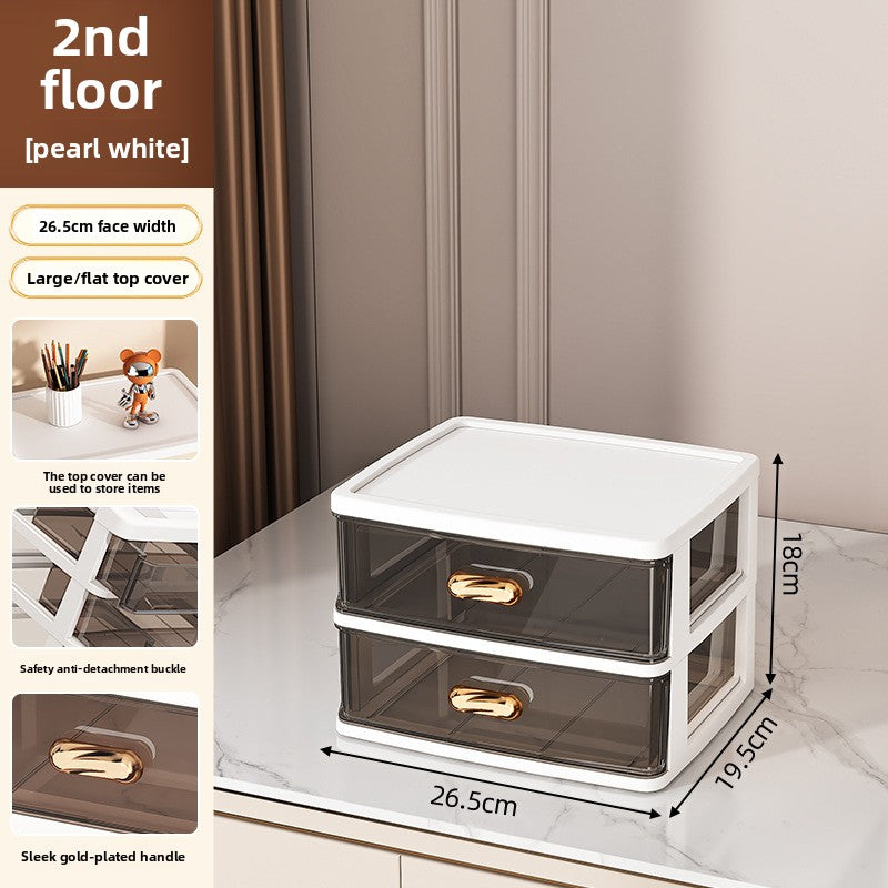 Drawer-Type Cosmetic Organizer Box