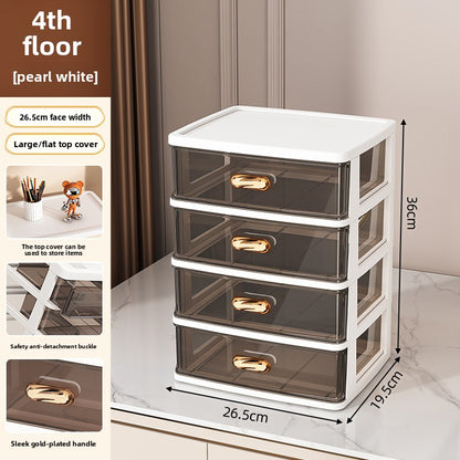 Drawer-Type Cosmetic Organizer Box