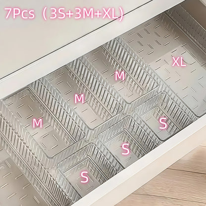 Drawer-Type Desktop Organizer Box