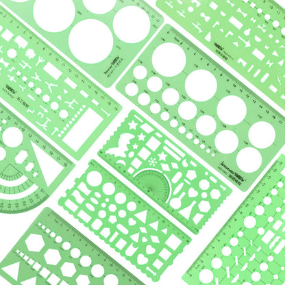 Drawing Template Ruler