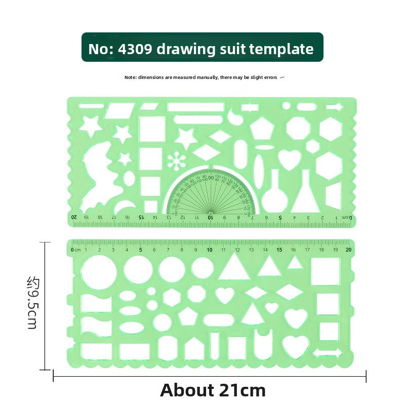 Drawing Template Ruler