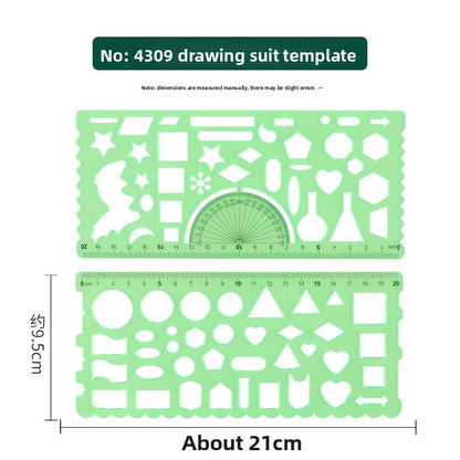 Drawing Template Ruler