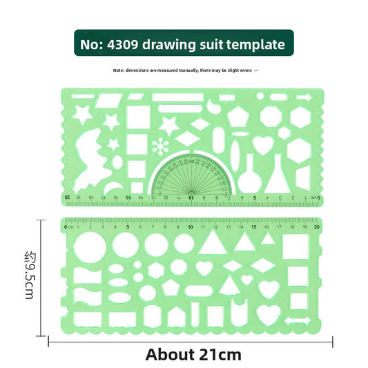 Drawing Template Ruler