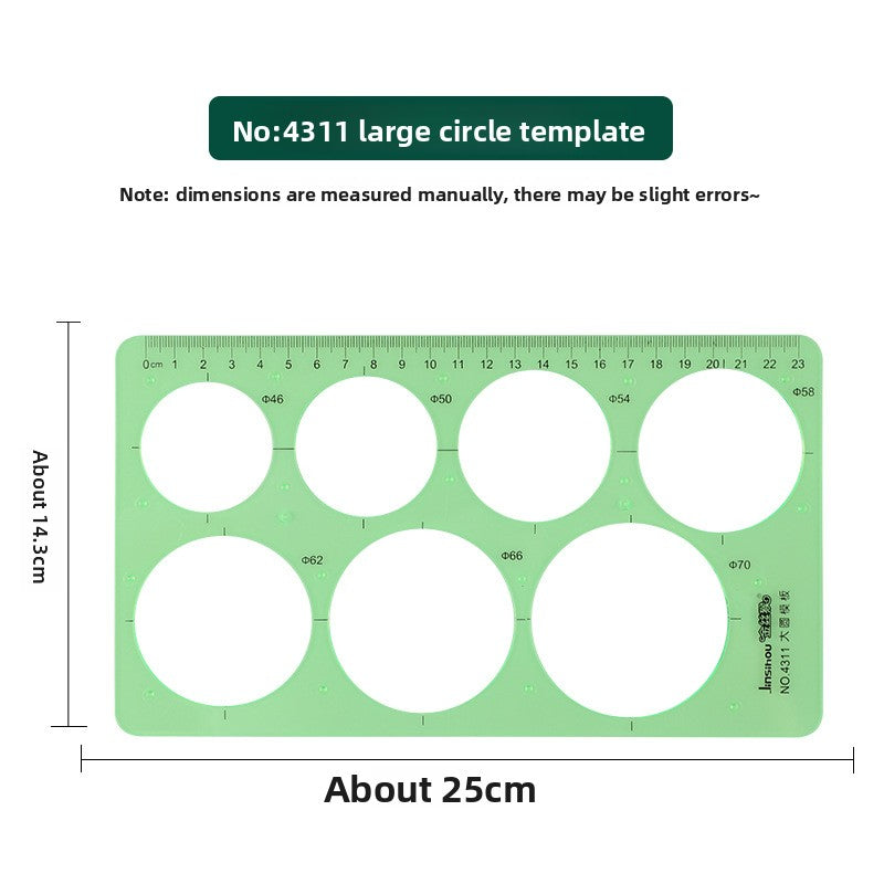 Drawing Template Ruler