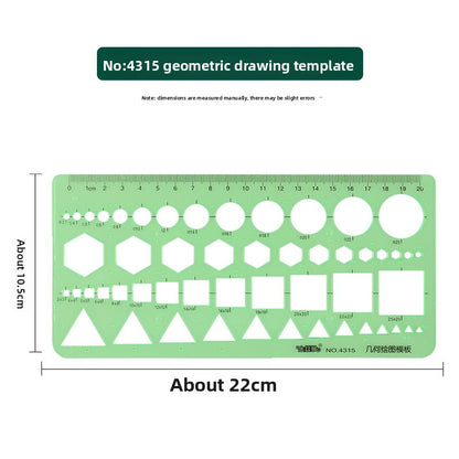 Drawing Template Ruler