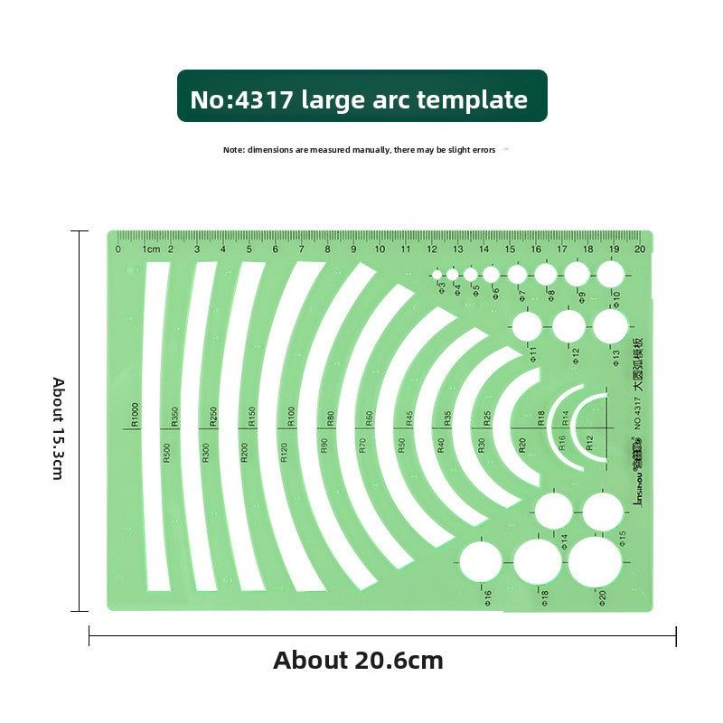 Drawing Template Ruler