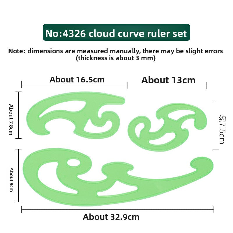 Drawing Template Ruler