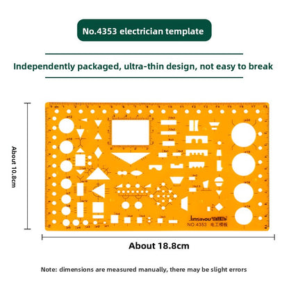 Drawing Template Ruler