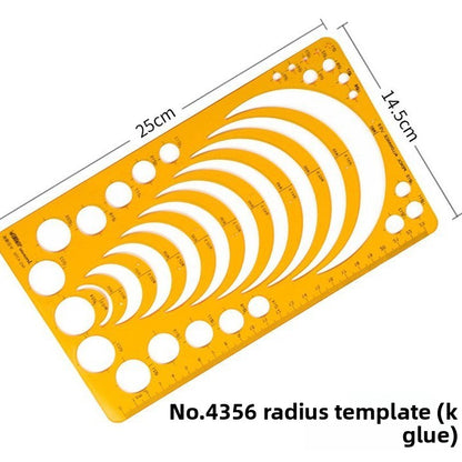 Drawing Template Ruler