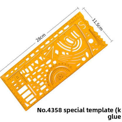 Drawing Template Ruler