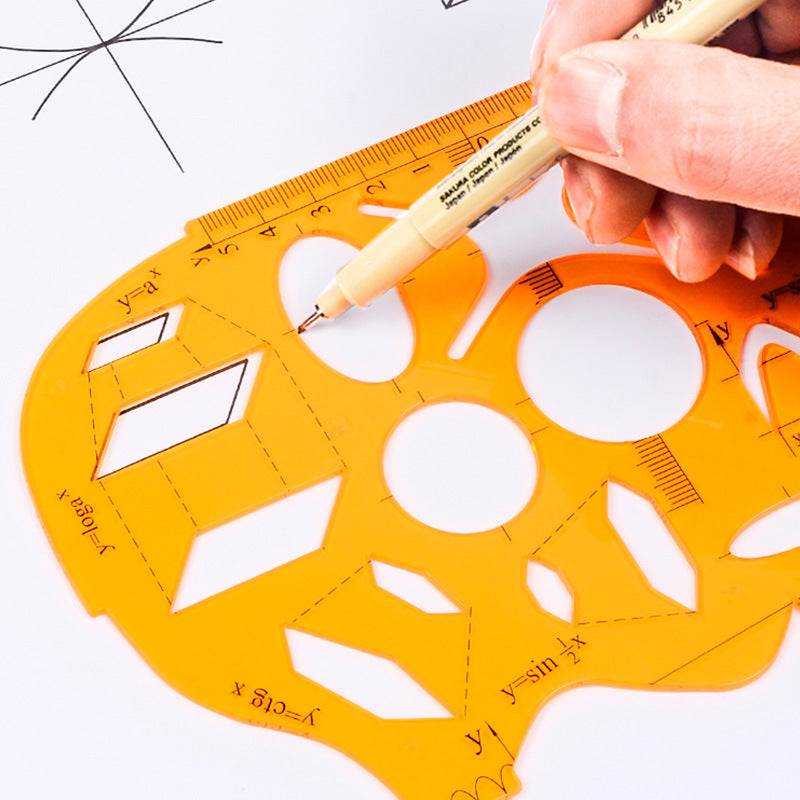 Drawing Template Ruler