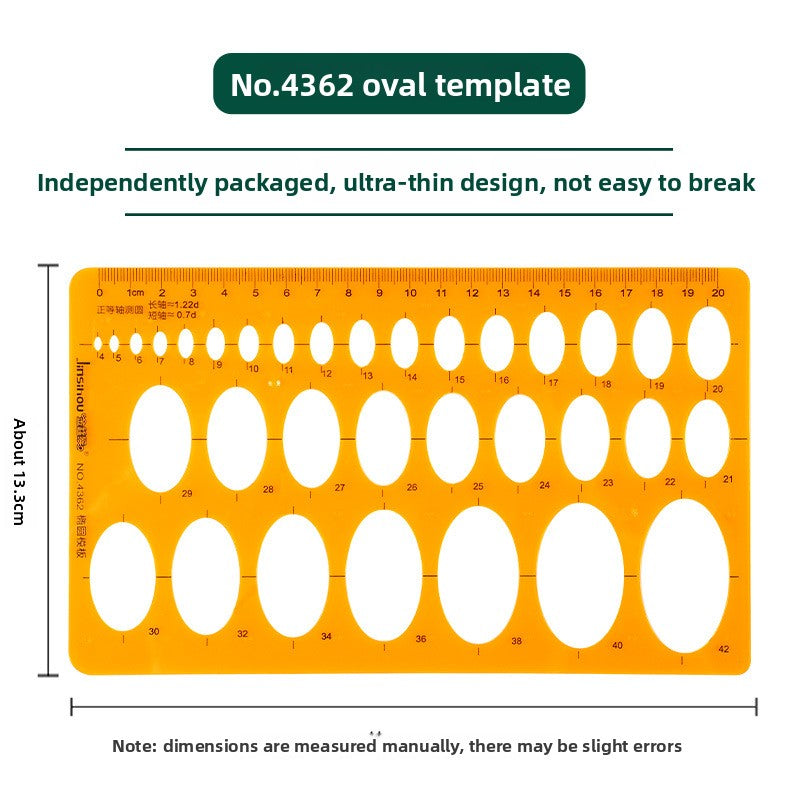 Drawing Template Ruler