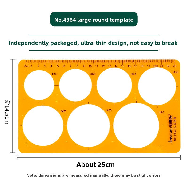 Drawing Template Ruler