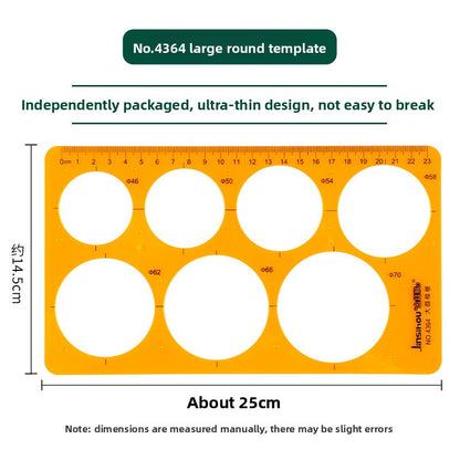 Drawing Template Ruler