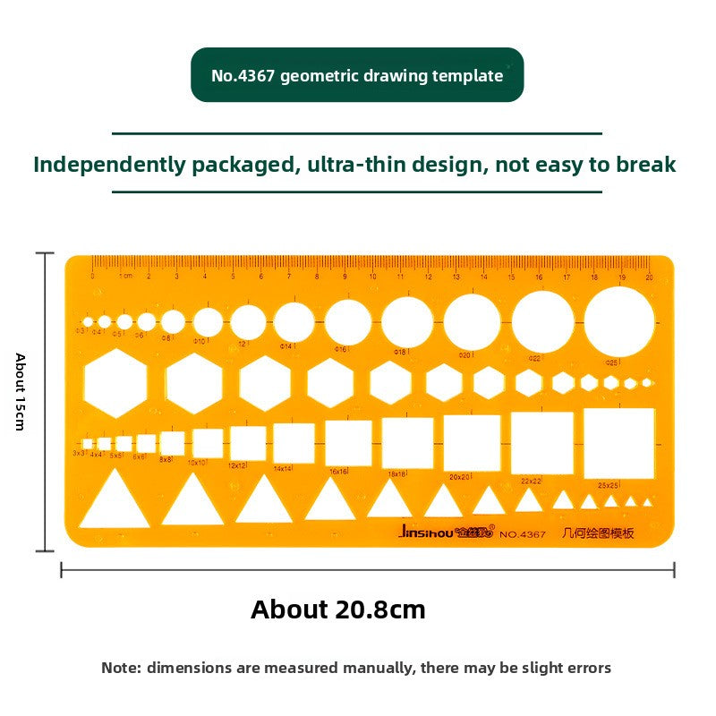 Drawing Template Ruler