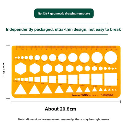 Drawing Template Ruler