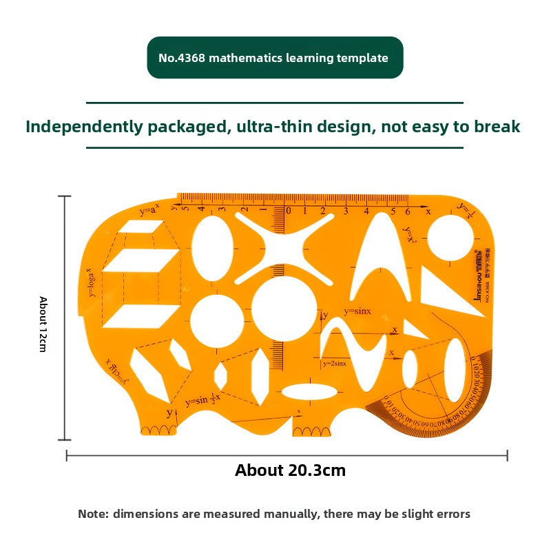 Drawing Template Ruler