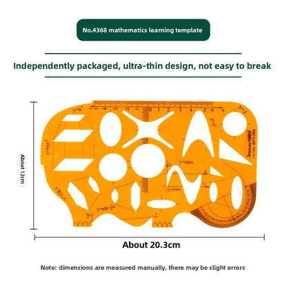 Drawing Template Ruler