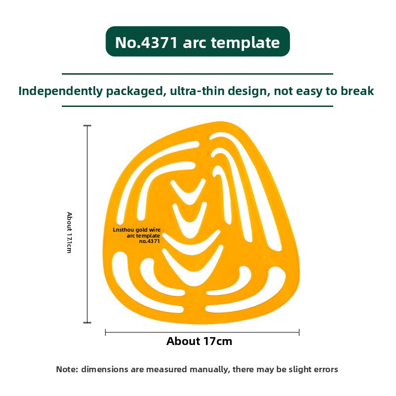 Drawing Template Ruler