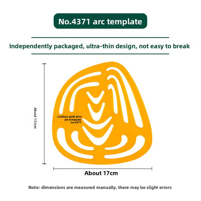 Drawing Template Ruler