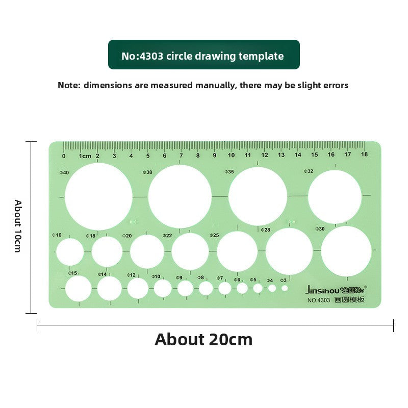 Drawing Template Ruler