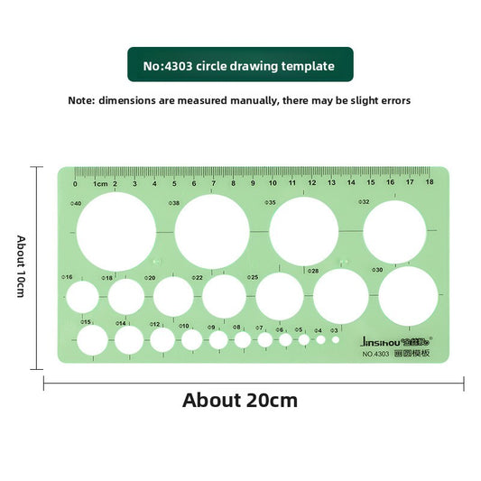 Drawing Template Ruler