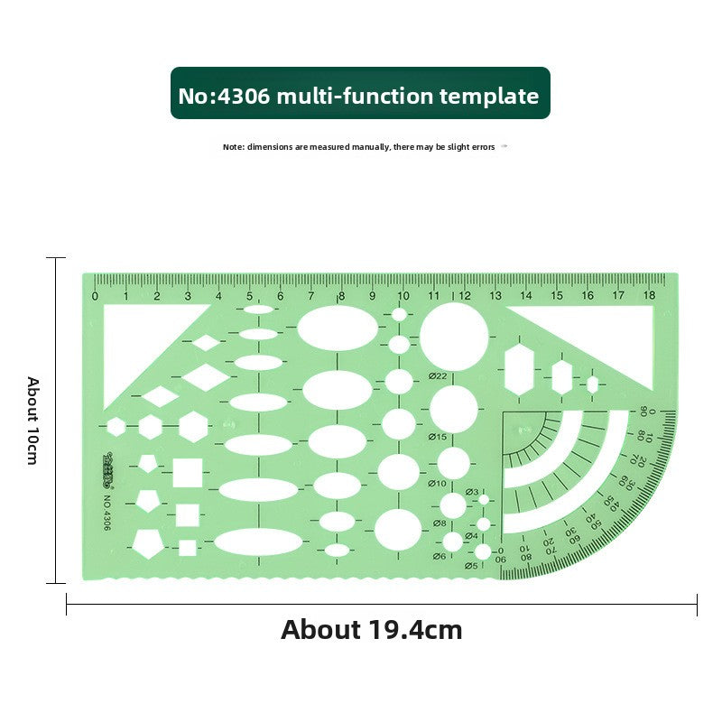 Drawing Template Ruler