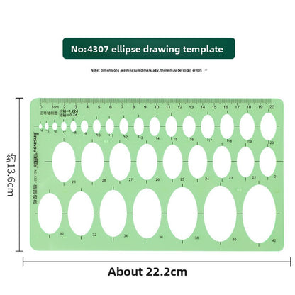 Drawing Template Ruler