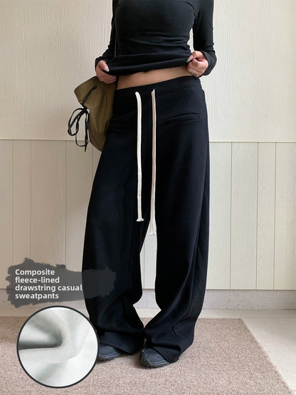 Drawstring Casual Pants