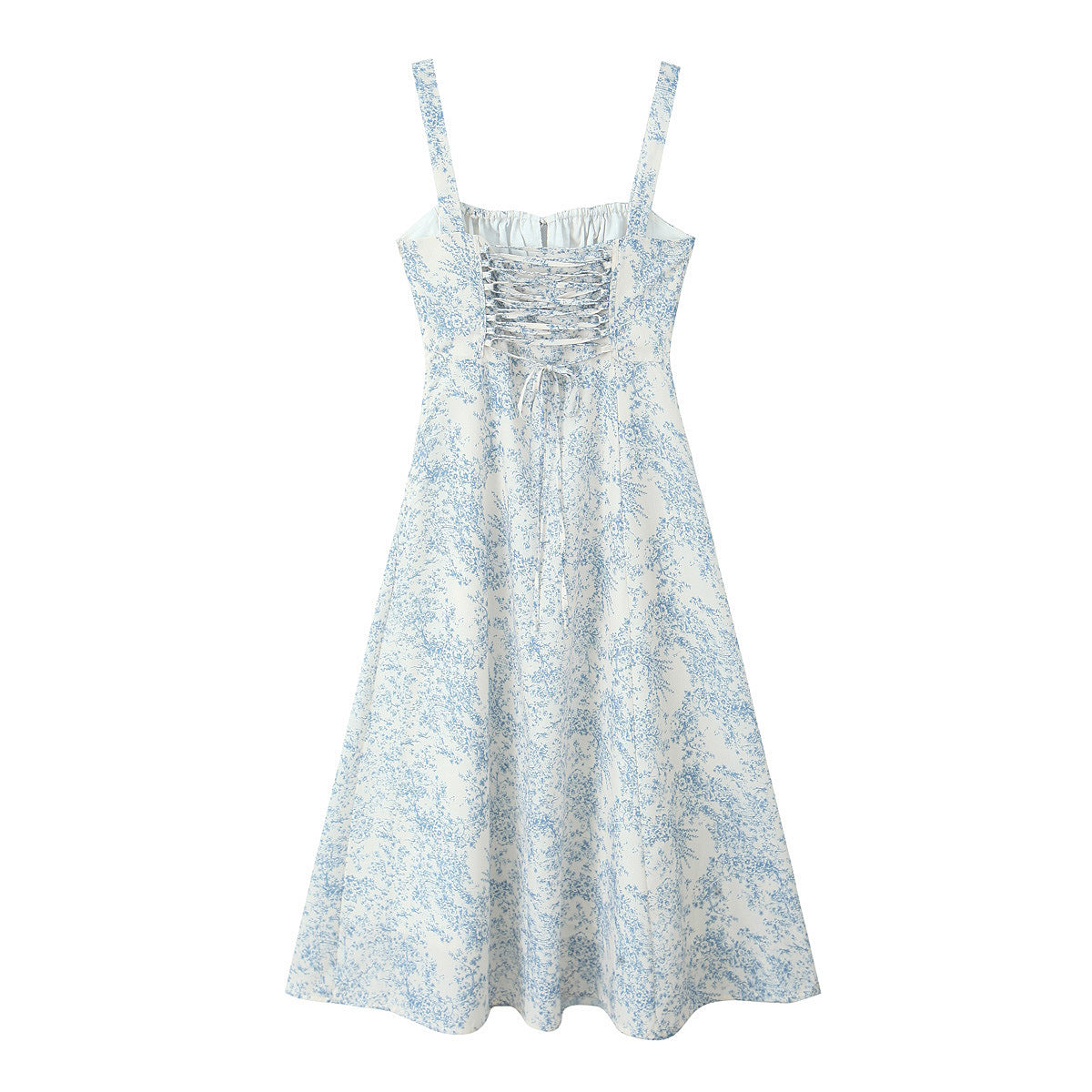 Drawstring Casual Sling Dress