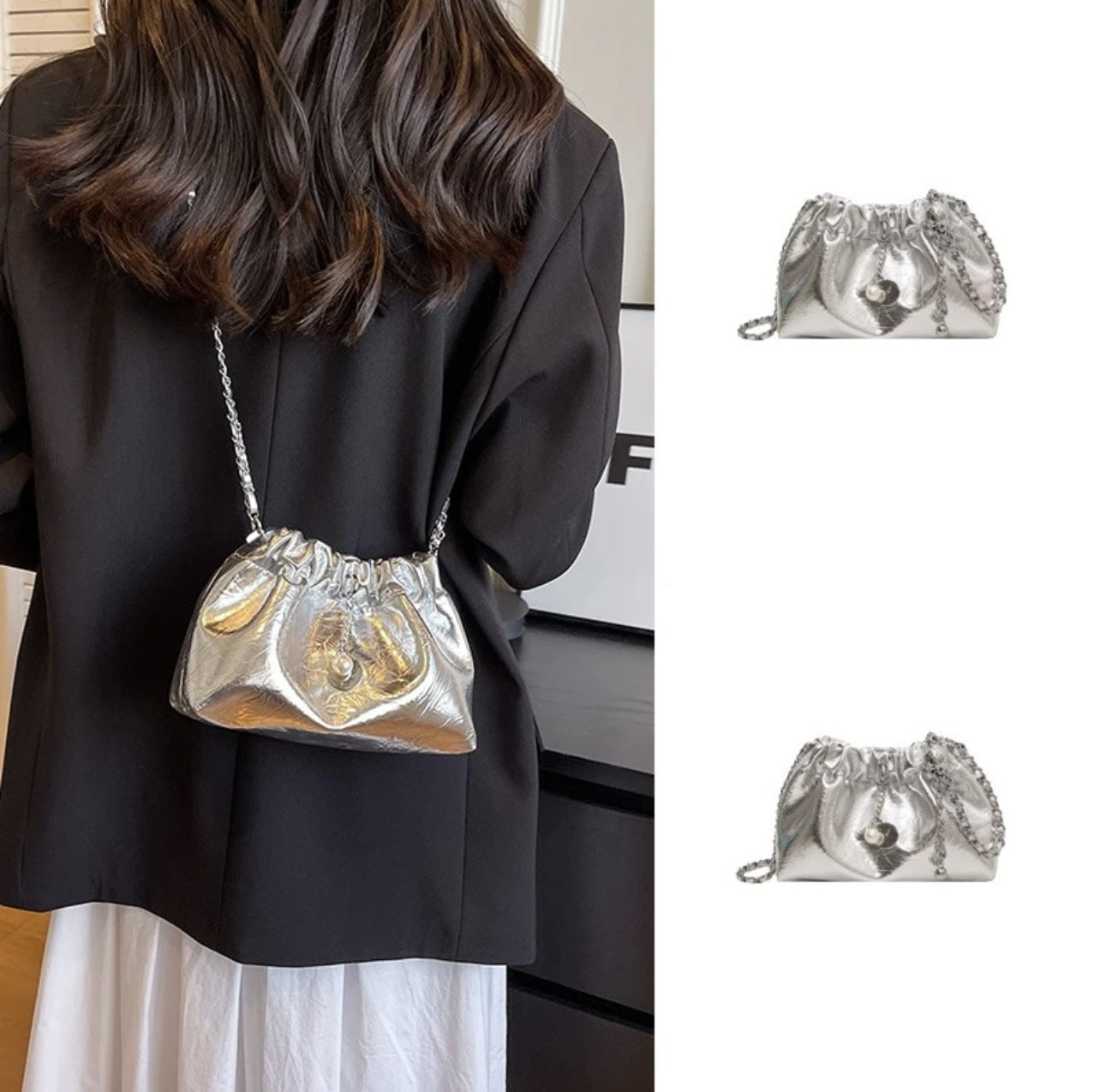 Drawstring Cloud Bag
