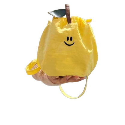 Drawstring Crossbody Bucket Bag