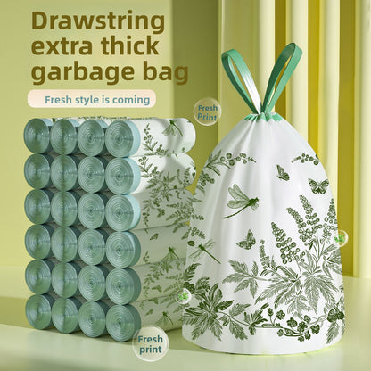 Drawstring Garbage Bags