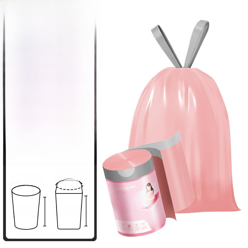 Drawstring Garbage Bags