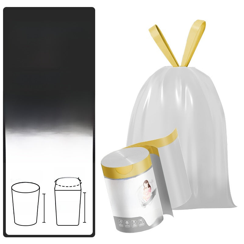 Drawstring Garbage Bags