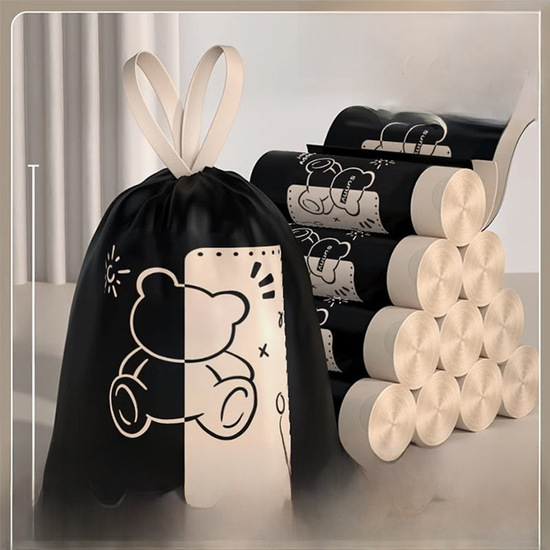Drawstring Garbage Bags