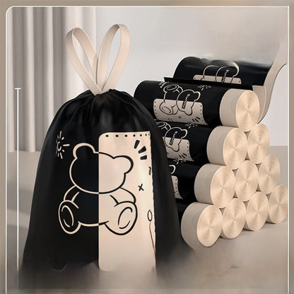 Drawstring Garbage Bags
