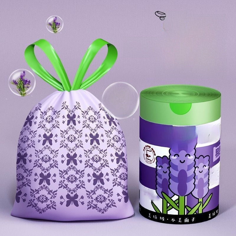 Drawstring Garbage Bags