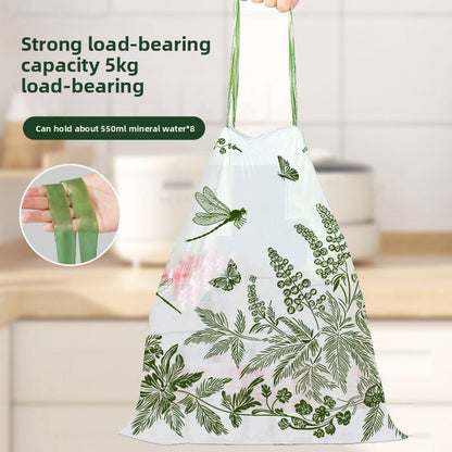 Drawstring Garbage Bags