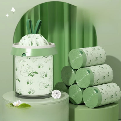 Drawstring Garbage Bags