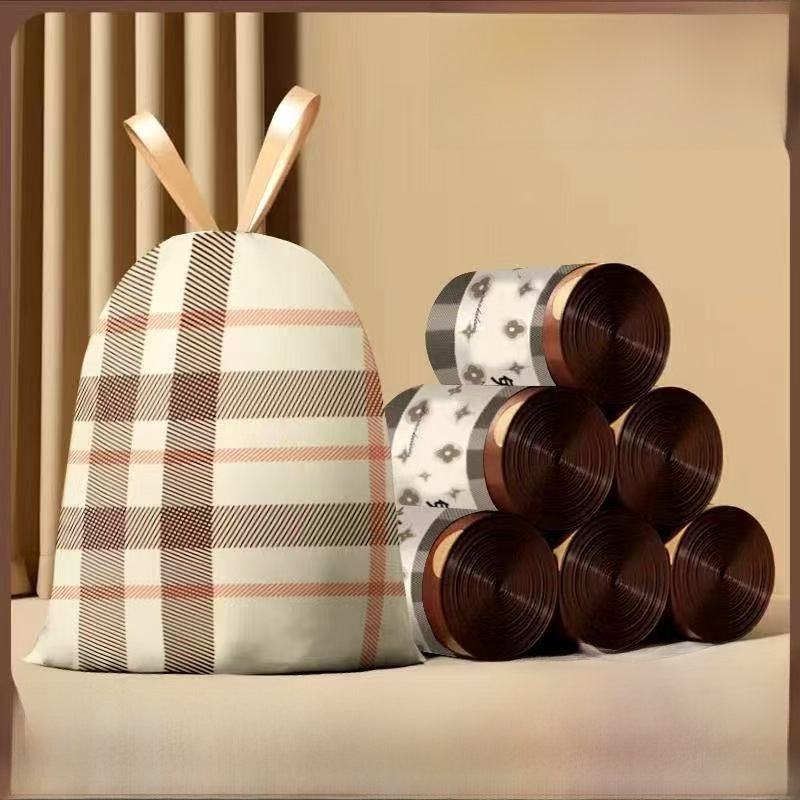 Drawstring Garbage Bags