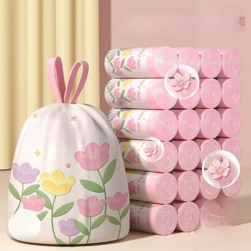 Drawstring Garbage Bags