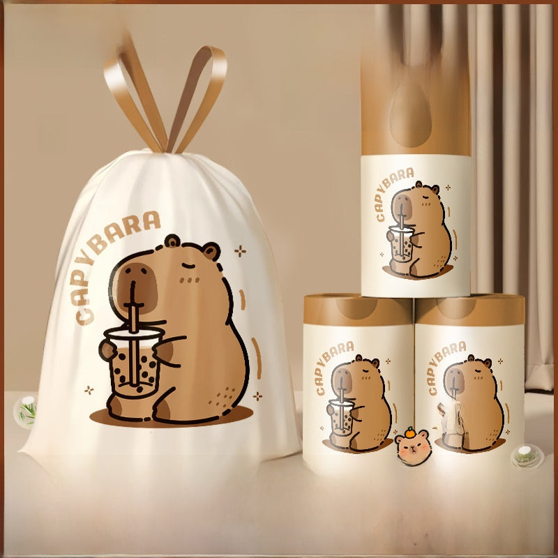 Drawstring Garbage Bags